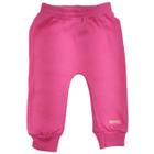 Calça saruel rosa pink lisa