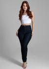Calça Sawary Jeans Feminina Hot Pants - 265185