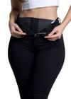 Calça Sawary Jeans Sarja Feminina Legging Super Lipo 264079 Preto