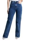 Calça Sawary Jeans Wide Leg - 277874 Azul