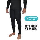 Calça Segunda Pele Heavy Unissex Adulto Preto