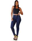 Calça Skinny Cintura Média Levanta Bumbum Ri19 L5779