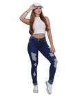 Calça Skinny Cintura Média Mulheres Altas Ri19 M2500