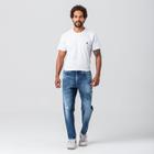 Calça Skinny Cropped Rock e Soda Masculina