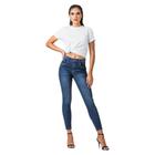 Calça Skinny Disparate Feminina Jeans Moda Dia a Dia Estilo