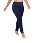 Calça Skinny Jeans Feminina Plus Size com Lycra Elastano