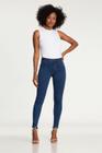 Calça Skinny Lunender Cropped Fit For Me Jeans Azul