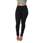 Calça Skinny Preta Feminina Premium Moda Casual Fashion