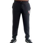 Calça Skuba Colors São Paulo FC Masculina - Preto e Vermelho