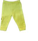 Calça Soft Bebê com Bolso Amarelo - Tam P