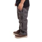 Calça Tactel OX SILVER Infantil Com Bolsos