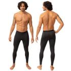 Calça Térmica Esportiva Segunda Pele Legging Proteção UV50+ Unissex