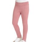 Calça Térmica Infantil Feminina Upman Montaria Rosa Petúnia