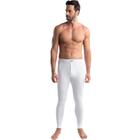 Calça Térmica Mash Ceroula Masculina Canelada Inverno Básica