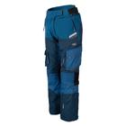 Calça Texx Feminina Nomade Motociclista Azul Impermeável