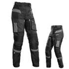 Calça Texx Masculina Armor Impermeável Preta Cinza