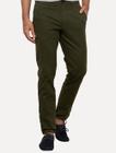 Calça Tommy Hilfiger Masculina de Sarja Brooklyn Verde Militar