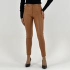 Calça Vc Bunitta Skinny Resinada Feminina