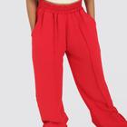 Calça Wide Leg Duna Linho Pantalona Juvenil Menina - Idonia