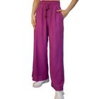 Calça Wide Leg Pantalona Cintura Alta Feminina