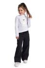 Calça Wide Legging Infantil Menina By Gus