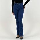 Calça Young Style Jeans Boot Cut Feminina