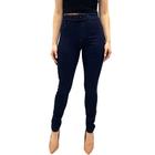 Calça Young Style Jeans Skinny Barriga Chapada Feminina