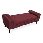 Calçadeira Baú Felix Casal 140cm Suede - Ecotec Decor