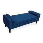 Calçadeira Baú Felix Queen Size 160cm Suede - Renascer Decor