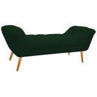 Calçadeira Madrid 100 cm Suede Verde