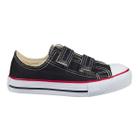 Tênis Converse All Star Infantil Couro com Velcro - CT0420 Branco - Rio Sul  Calçados