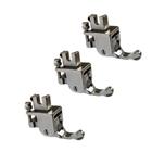 Calcador P/Pesponto Direito Com Guia 1/16 Com Rolete