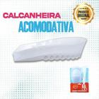 Calcanheira Anatômica Alívio Esporão Fascite Silicone