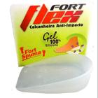 Calcanheira De Silicone Fortspuma Branco SILICONE