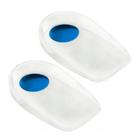 Calcanheira Para Esporão Silicone Ponto Azul Orthosilic