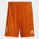 Calção adidas juventus iii 20/21 laranja