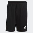 Calção adidas squadra 21 preto/branco