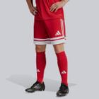 Calção Adidas Squadra 25 Vermelho