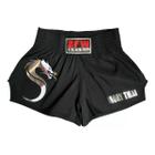 Calção Short Muay Thai em Poliéster - Dragão Classic - BFW