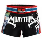 Calção Short Muay Thai em Poliéster - Tribal Thai War - BFW