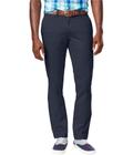 Calças casuais Tommy Hilfiger Stretch Chino Slim Fit Azul Marinho 40 L x 30 L