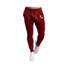 Calças de Jogging Masculinas com Estampa Anime Smiley Face - Ideal para Fitness e Treino