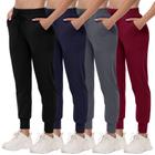 Calças de moletom CAMPSNAIL Joggers para mulheres, pacote com 4 bolsos