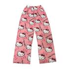 Calças de Pijama Hello Kitty Sanrio - Algodão, Soltinhas e Confortáveis para o Verão