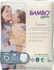 Calças de treino Bambo Nature hipoalergênicas tamanho 6 (95 unidades)