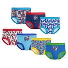 Calças de treino Potty Spiderman Boys 18M-4T, pacote com 7 unidades, 4T