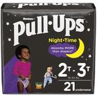 Calças de treino Pull-Ups Girls Nighttime 2T-3T 21 Ct