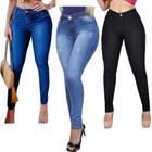 Calças Feminina Jeans 3 Calça Modelos Cores