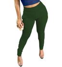 Calças Femininas Moletinho Jogger Com Lycra P M G Gg