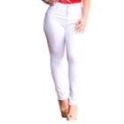 Calças Jeans Femininas Para trabalho Azul / Preta e Branca